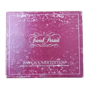 Vintage Trivial Pursuit Baby Boomer Edition Subsidiary Card Set 1983 - VG